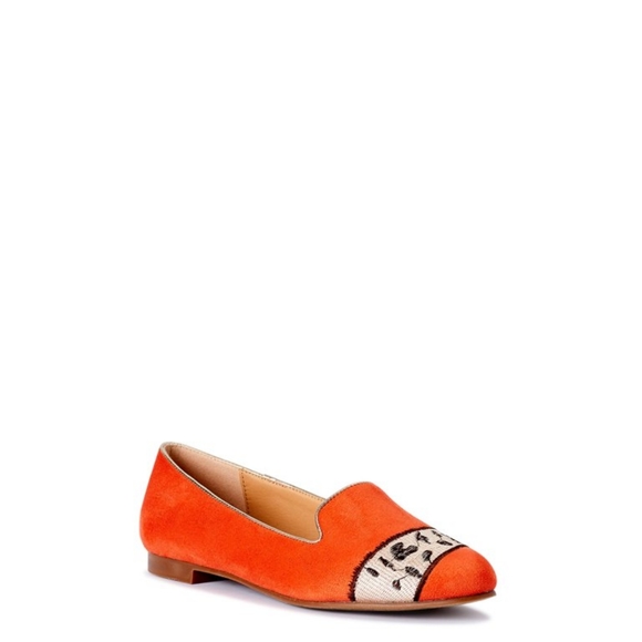 C. Wonder Women's Conversational Smoking Flat - Picture 5 of 6